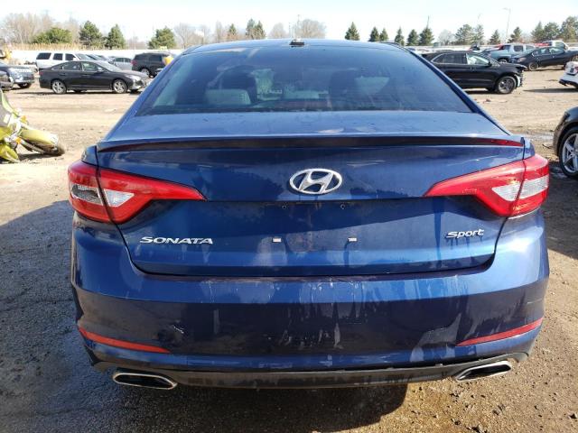 Photo 6 from auction – 2016 HYUNDAI SONATA SPO with VIN 5NPE34AF5GH397399
