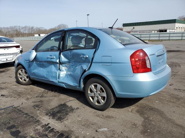 Photo 2 from auction – 2008 HYUNDAI ACCENT GLS with VIN KMHCN46C48U275099