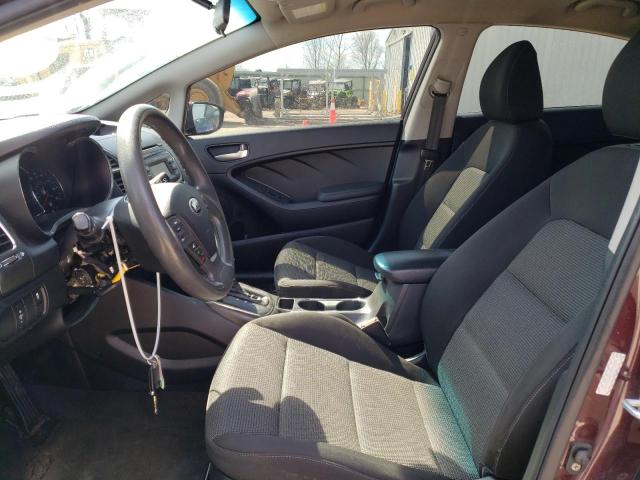 Photo 7 from auction – 2017 KIA FORTE LX with VIN 3KPFK4A7XHE065027