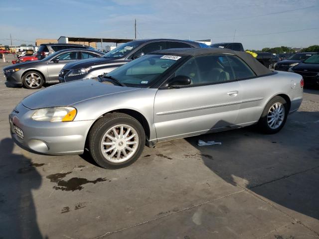 CHRYSLER SEBRING LX 2003 with VIN 1C3EL55T13N608957 - Photo from auction