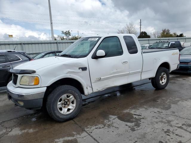FORD F150 2000 with VIN 1FTRX18L1YKA11371 - Photo from auction