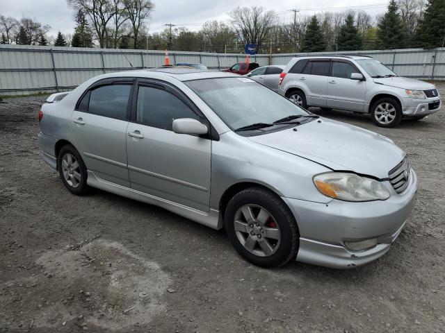 Foto 4 de la subasta – 2003 TOYOTA COROLLA CE con VIN 2T1BR32E13C105228