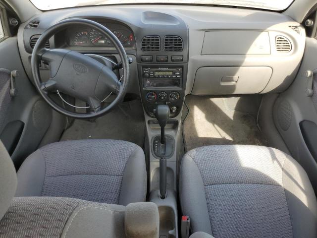 Photo 8 from auction – 2002 KIA RIO with VIN KNADC123126195917
