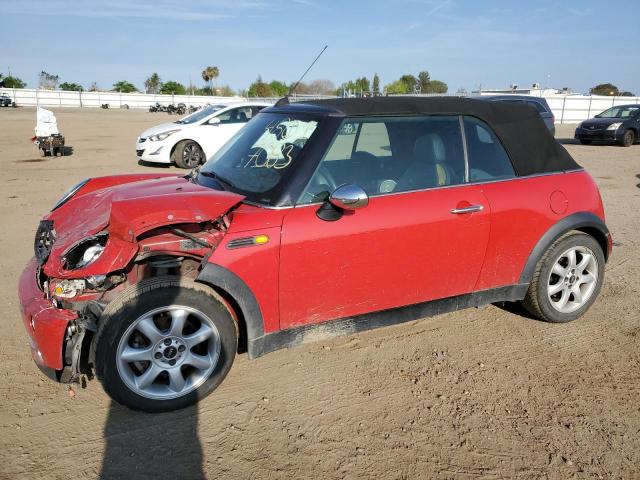 MINI COOPER 2007 with VIN WMWRF33527TF66457 - Photo from auction