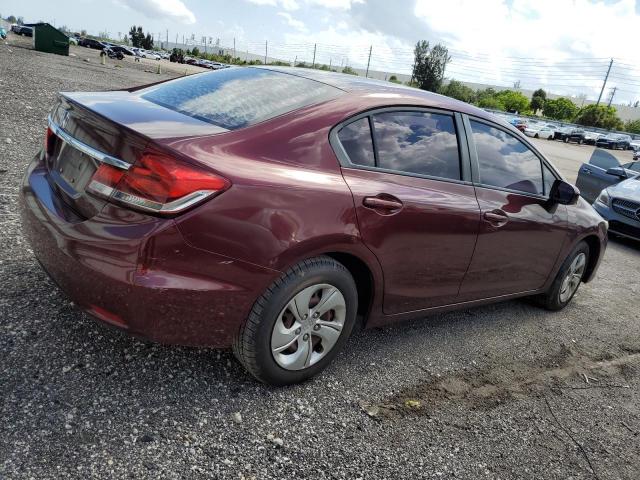 Photo 3 from auction – 2015 HONDA CIVIC LX with VIN 19XFB2F55FE111940