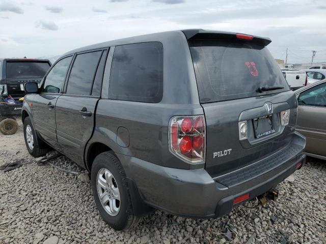 Photo 2 from auction – 2007 HONDA PILOT LX with VIN 2HKYF181X7H534527