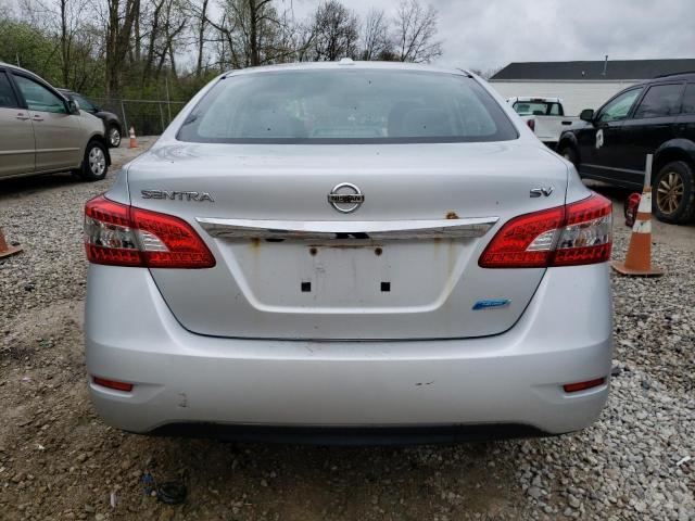 Photo 6 from auction – 2013 NISSAN SENTRA S with VIN 3N1AB7AP1DL607619