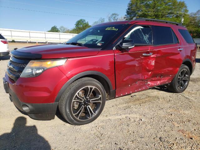 FORD EXPLORER S 2013 with VIN 1FM5K8GT1DGB89166 - Photo from auction
