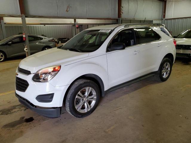 CHEVROLET EQUINOX LS 2017 with VIN 2GNALBEK7H1526439 - Photo from auction