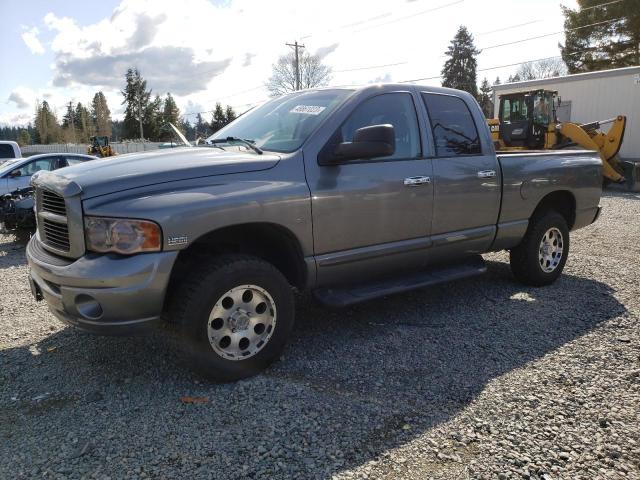 DODGE RAM 1500 2005 with VIN 1D7HU18D05S148977 - Photo from auction