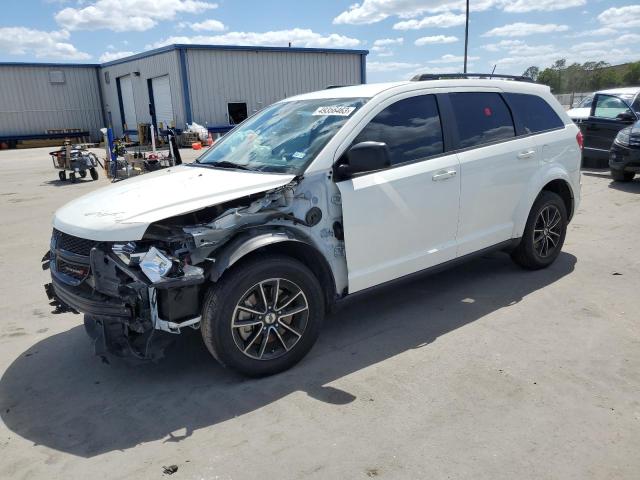 DODGE JOURNEY SE 2018 with VIN 3C4PDCAB0JT386038 - Photo from auction