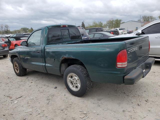 Photo 2 from auction – 2000 DODGE DAKOTA with VIN 1B7FL26X7YS537045