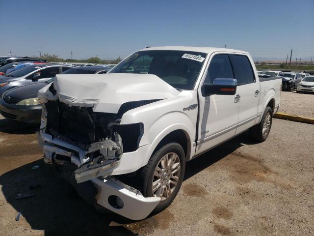 FORD F150 SUPER 2012 with VIN 1FTFW1CT4CFA88346 - Photo from auction