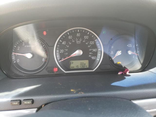 Photo 9 from auction – 2008 HYUNDAI SONATA SE with VIN 5NPEU46F48H357919