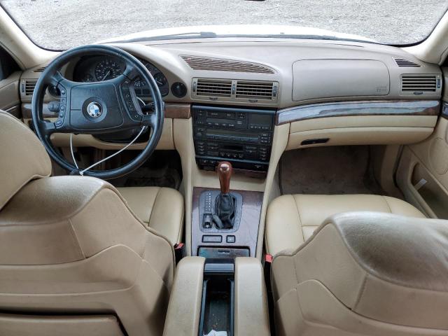 Photo 8 from auction – 1999 BMW 740 IL with VIN WBAGH8339XDP05200