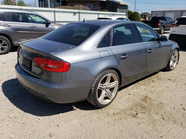 Photo 3 from auction – 2013 AUDI A4 PREMIUM with VIN WAUHFAFL9DN038387
