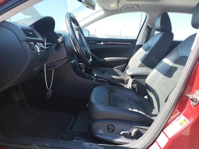 Photo 7 from auction – 2015 VOLKSWAGEN PASSAT SEL with VIN 1VWCT7A31FC122568