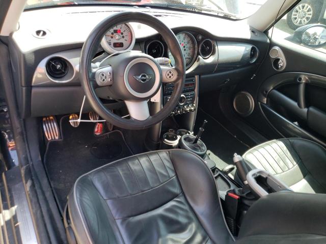 Photo 8 from auction – 2006 MINI COOPER S with VIN WMWRE33566TL23152