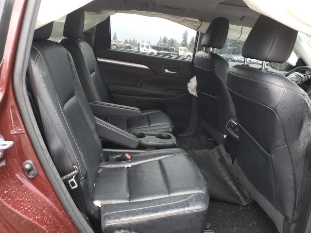Photo 10 from auction – 2014 TOYOTA HIGHLANDER with VIN 5TDJKRFHXES065247