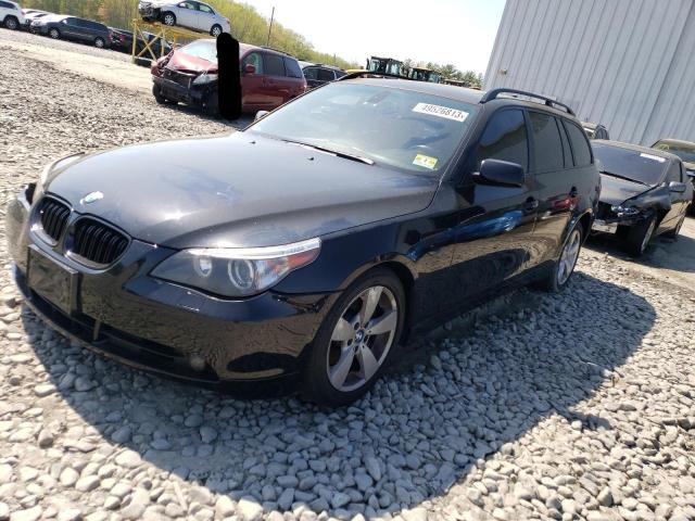Photo 1 from auction – 2007 BMW 530 XIT with VIN WBANN73577CN04218