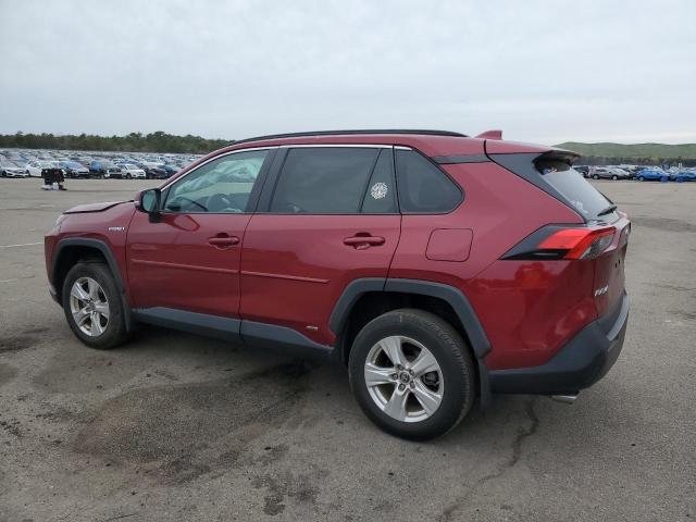 Photo 2 from auction – 2021 TOYOTA RAV4 LE with VIN 2T3M6RFV9MW014990