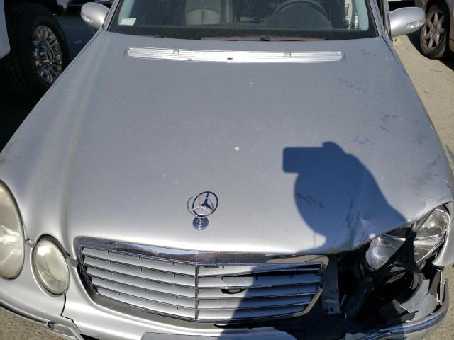 Photo 11 from auction – 2003 MERCEDES-BENZ E 320 with VIN WDBUF65J23A173679