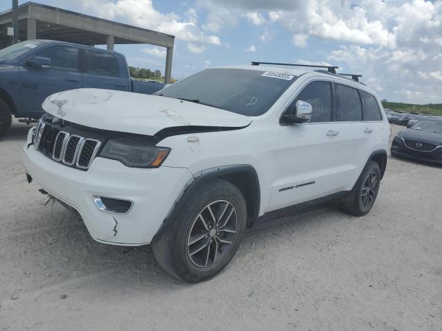 JEEP GRAND CHER 2017 with VIN 1C4RJEBG7HC920472 - Photo from auction