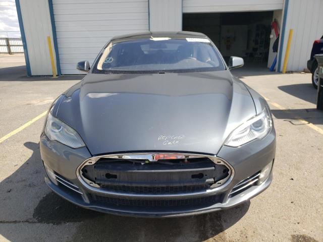 Photo 5 from auction – 2013 TESLA MODEL S with VIN 5YJSA1DN9DFP13004