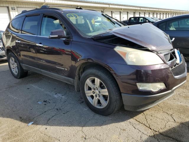 Photo 4 from auction – 2010 CHEVROLET TRAVERSE L with VIN 1GNLRFEDXAS102274