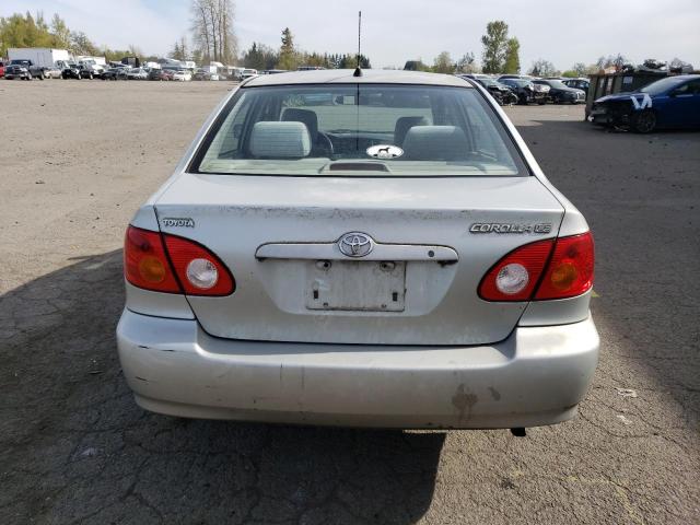 Photo 6 from auction – 2003 TOYOTA COROLLA CE with VIN 1NXBR38EX3Z143370