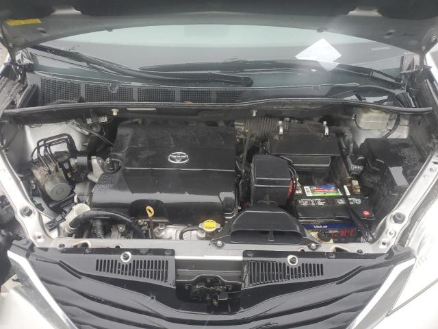 Photo 12 from auction – 2013 TOYOTA SIENNA LE with VIN 5TDKK3DC6DS397936