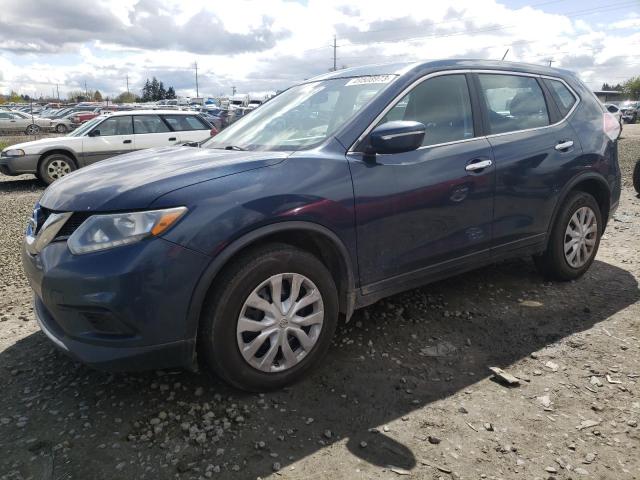 NISSAN ROGUE S 2015 with VIN KNMAT2MV3FP524577 - Photo from auction