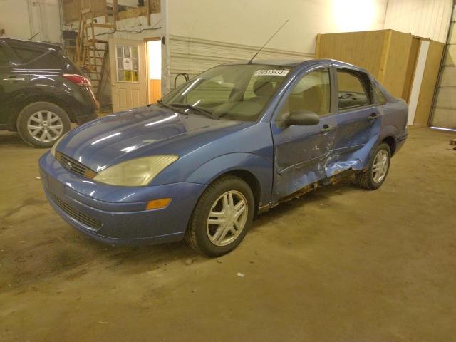 FORD FOCUS SE 2002 with VIN 1FAFP34P32W214534 - Photo from auction
