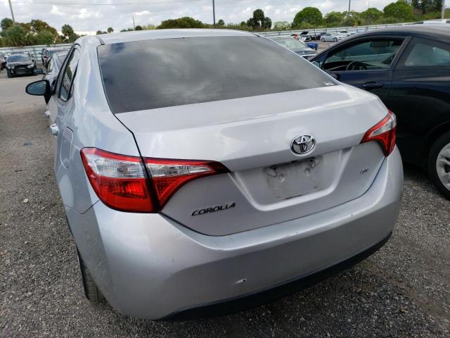 Photo 6 from auction – 2015 TOYOTA COROLLA L with VIN 2T1BURHE1FC312831
