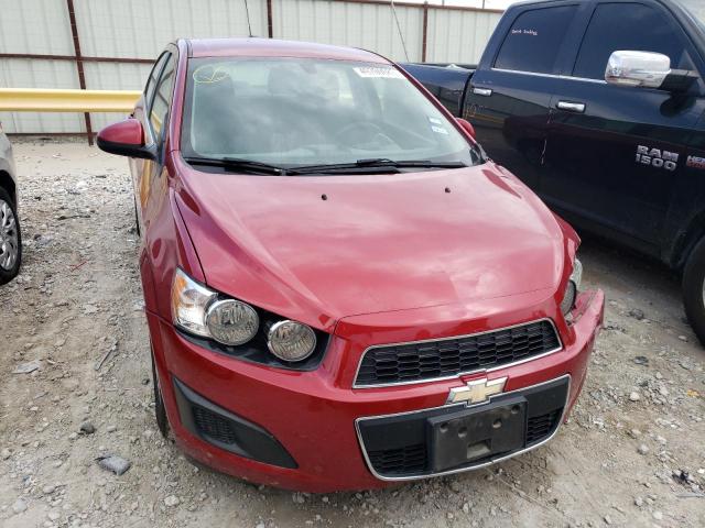 Photo 5 from auction – 2016 CHEVROLET SONIC LT with VIN 1G1JC5SH1G4166857