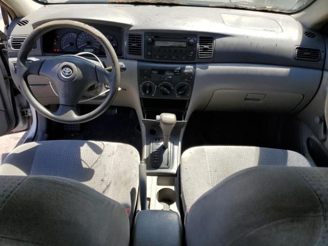 Photo 8 from auction – 2005 TOYOTA COROLLA CE with VIN 2T1BR32E05C425191