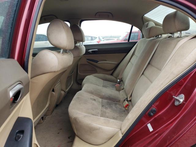 Photo 10 from auction – 2006 HONDA CIVIC LX with VIN 1HGFA16556L100975