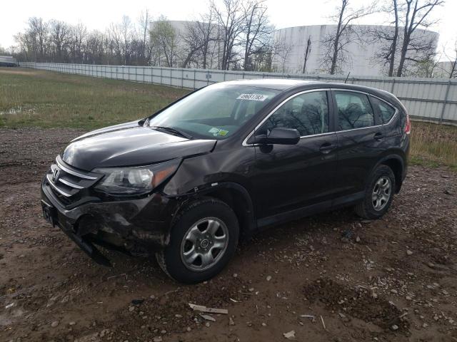 HONDA CR-V LX 2014 with VIN 2HKRM4H34EH686779 - Photo from auction