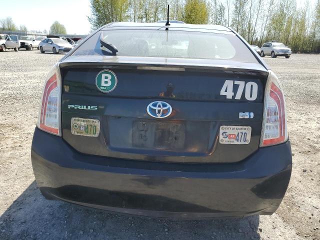Photo 6 from auction – 2015 TOYOTA PRIUS with VIN JTDKN3DU3F0475580