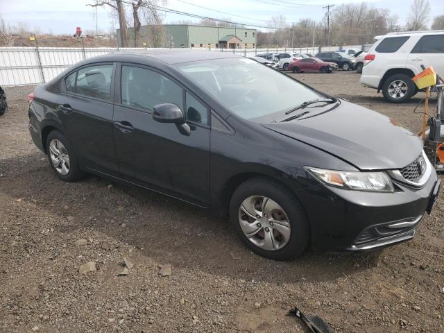 Photo 4 from auction – 2013 HONDA CIVIC LX with VIN 2HGFB2F54DH569598