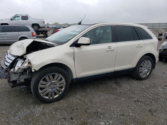 FORD EDGE LIMIT 2008 with VIN 2FMDK39CX8BB27659 - Photo from auction