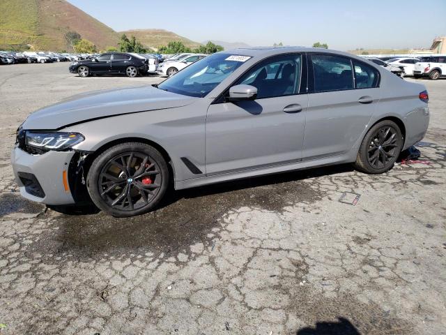 BMW 540 I 2021 with VIN WBA53BJ09MWX29413 - Photo from auction