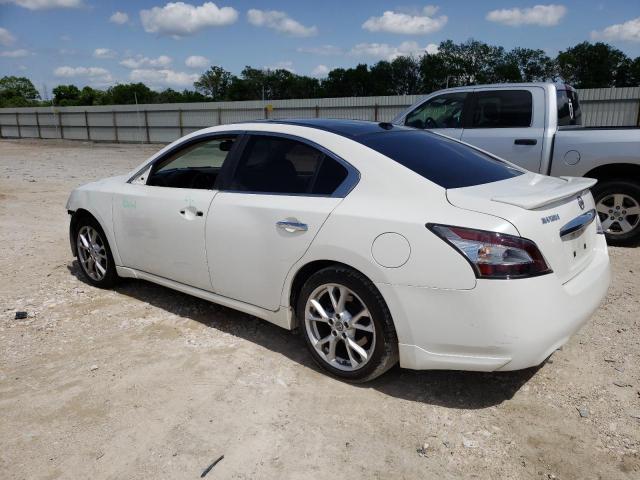 Photo 2 from auction – 2012 NISSAN MAXIMA S with VIN 1N4AA5AP2CC824617