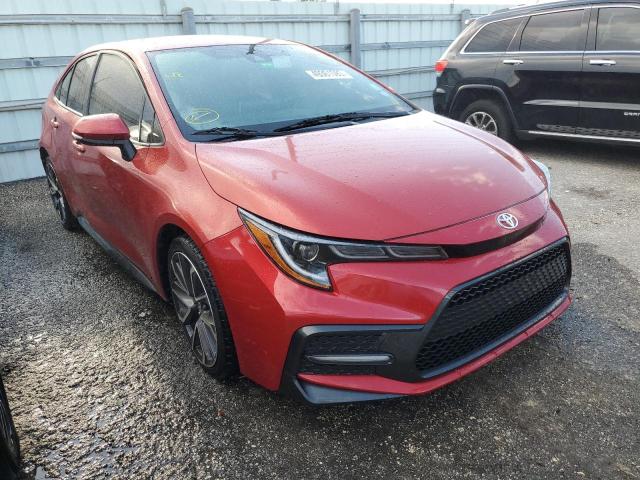 Photo 4 from auction – 2020 TOYOTA COROLLA SE with VIN 5YFS4RCE5LP024703