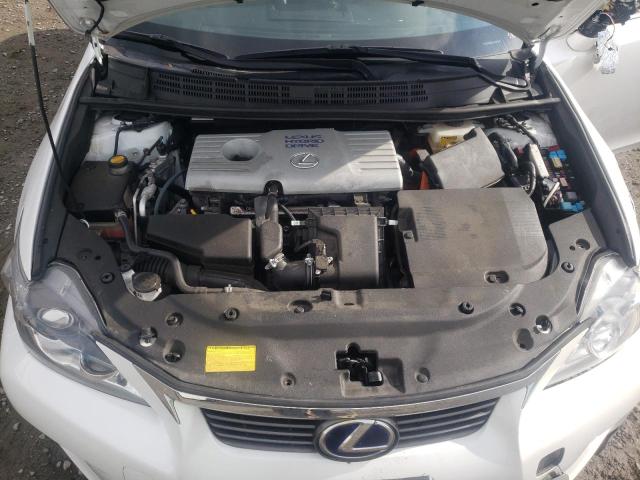 Photo 11 from auction – 2012 LEXUS CT 200 with VIN JTHKD5BH3C2102347