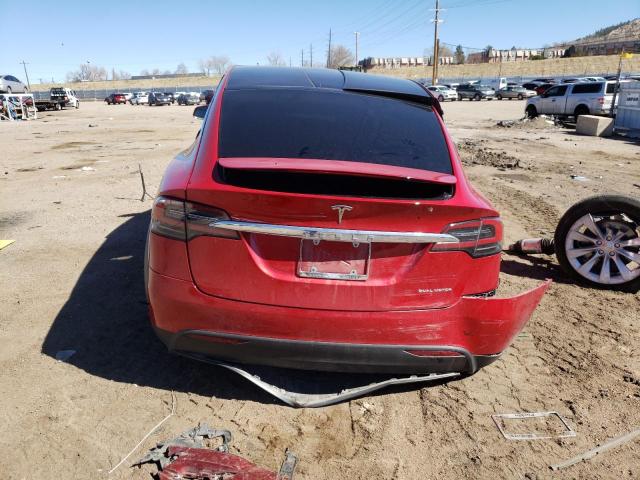 Photo 6 from auction – 2020 TESLA MODEL X with VIN 5YJXCDE29LF261267