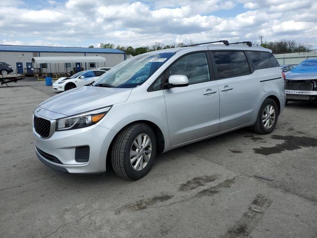 KIA SEDONA LX 2016 with VIN KNDMB5C13G6174231 - Photo from auction