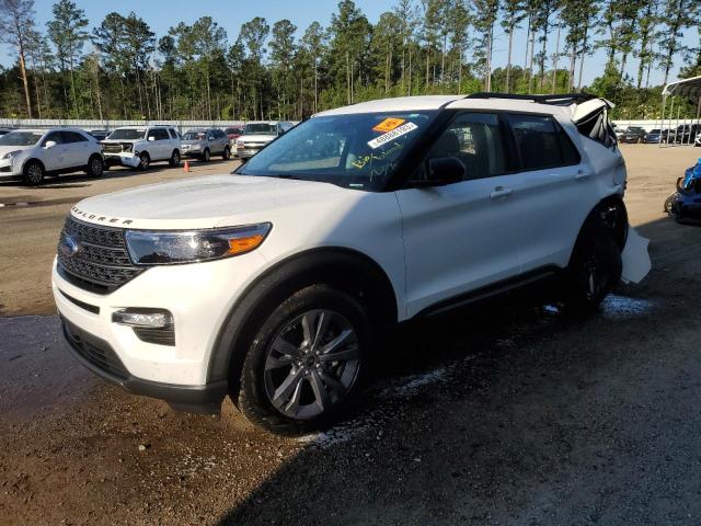 FORD EXPLORER X 2022 with VIN 1FMSK7DH5NGC31952 - Photo from auction