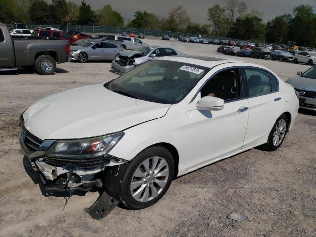 HONDA ACCORD EXL 2015 with VIN 1HGCR2F85FA151609 - Photo from auction