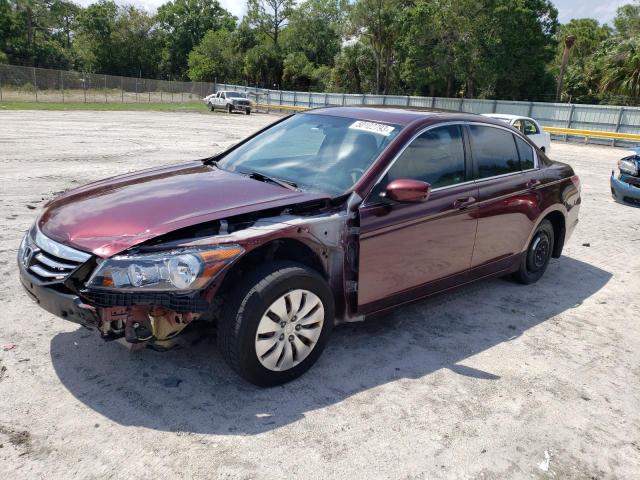 HONDA ACCORD LX 2012 with VIN 1HGCP2F30CA213097 - Photo from auction